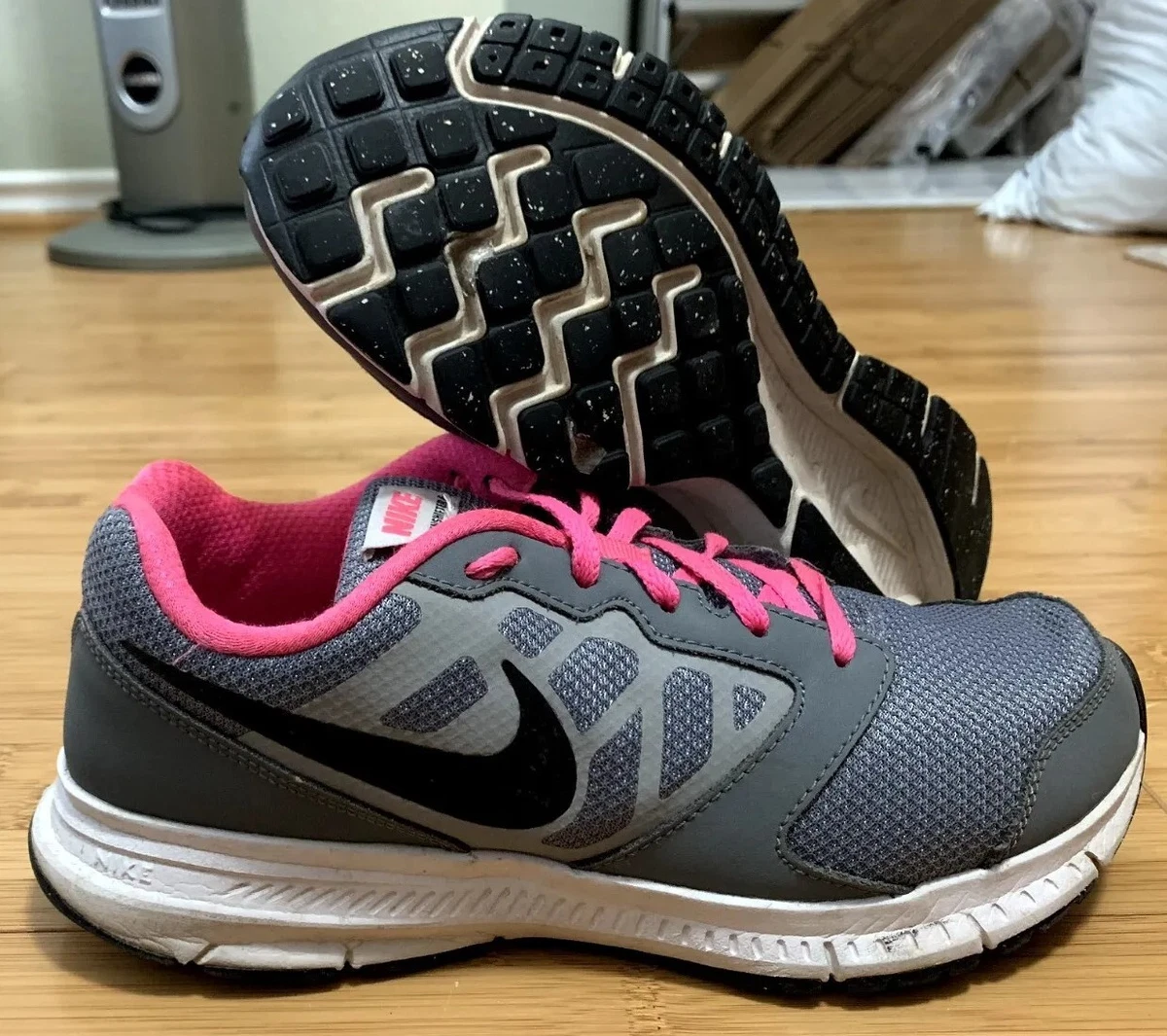 Nike Downshifter 6 Pink Youth Running Athletic 6.5Y 685167-008 | eBay