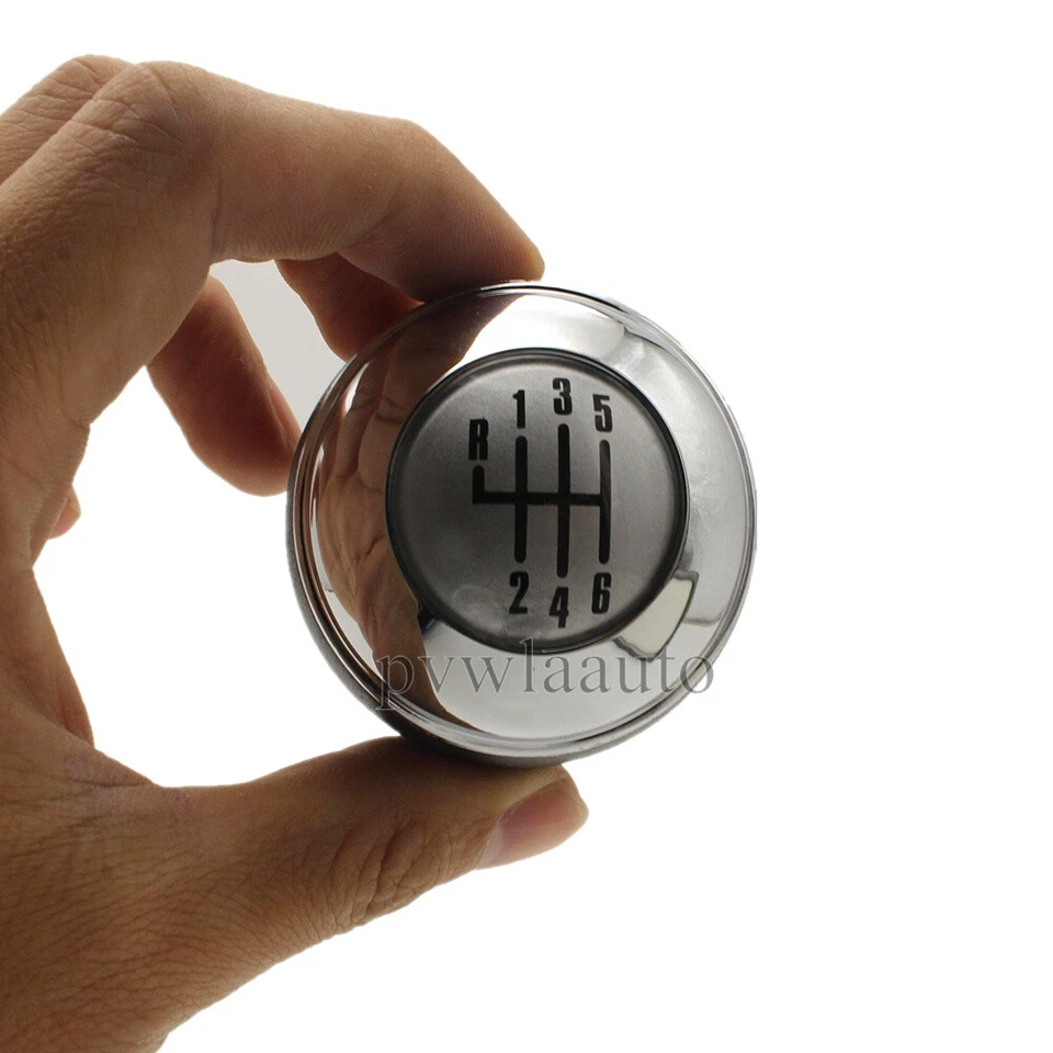 Pomo de cambio de palanca de cambios de 6 velocidades para Mini Cooper R50 2001 2002 2003 2004 2005 2006 Foto 3 de 4