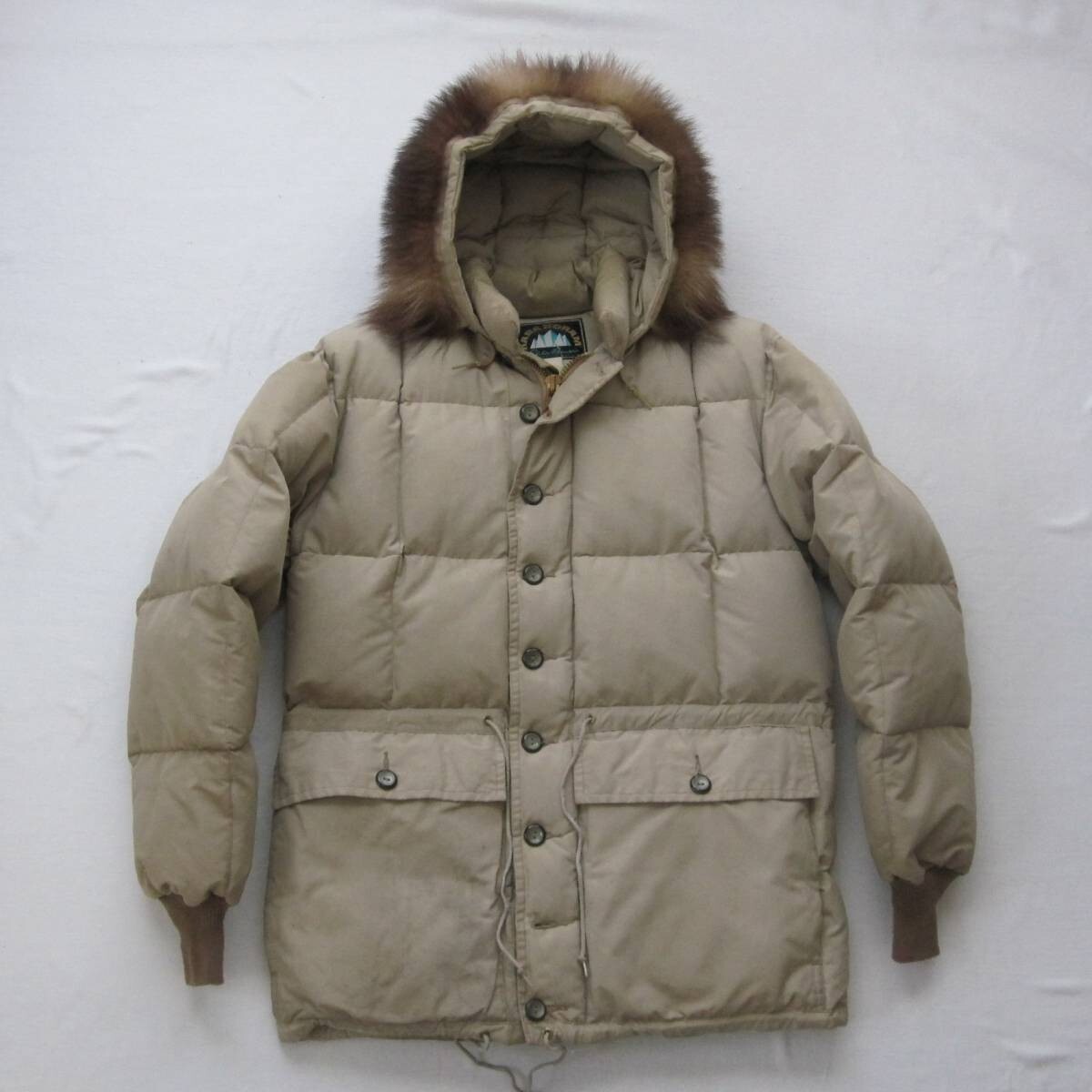 60's Eddie Bauer Karakoram Down Parka / Sunrise Tag / Down 60's Eddie Bauer Karakoram Down Parka / Sunrise Tag / Down