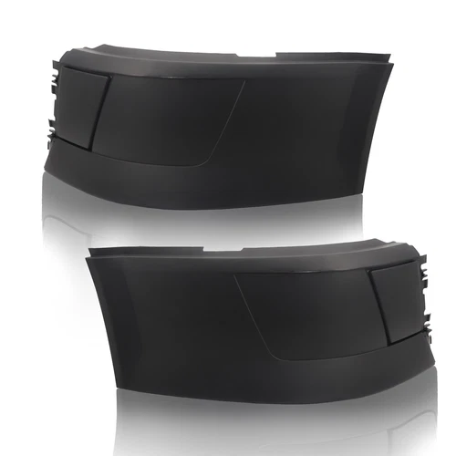 For Volvo VNL 2004-2015 LH+RH Extension Corner Bumper w/o Fog Light Hole Pair - Bild 3 von 6