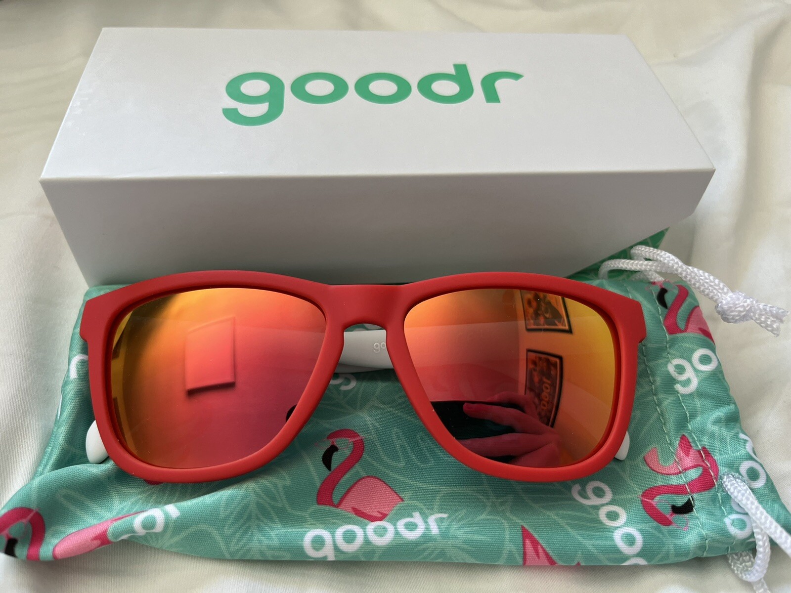 New Goodr Sunglasses Royal Canadian Face Mounties Canada Day eBay