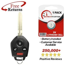 Remote Key Fob 82 Chip for 2009 2010 2011 2012 2013 2014 Subaru Legacy Outback