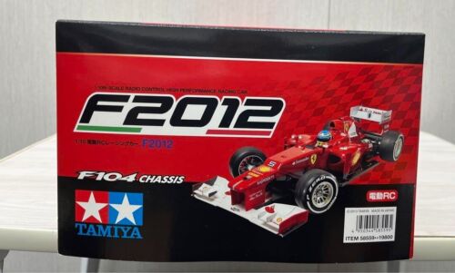 NEW TAMIYA 58559 1/10 R/C High Performance Racing Car F2012 (F104 Chassis) Japan - Picture 5 of 9