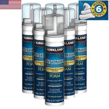 6 Months Kirkland 5 Hair Regrowth Foam Genuine From USA NEW