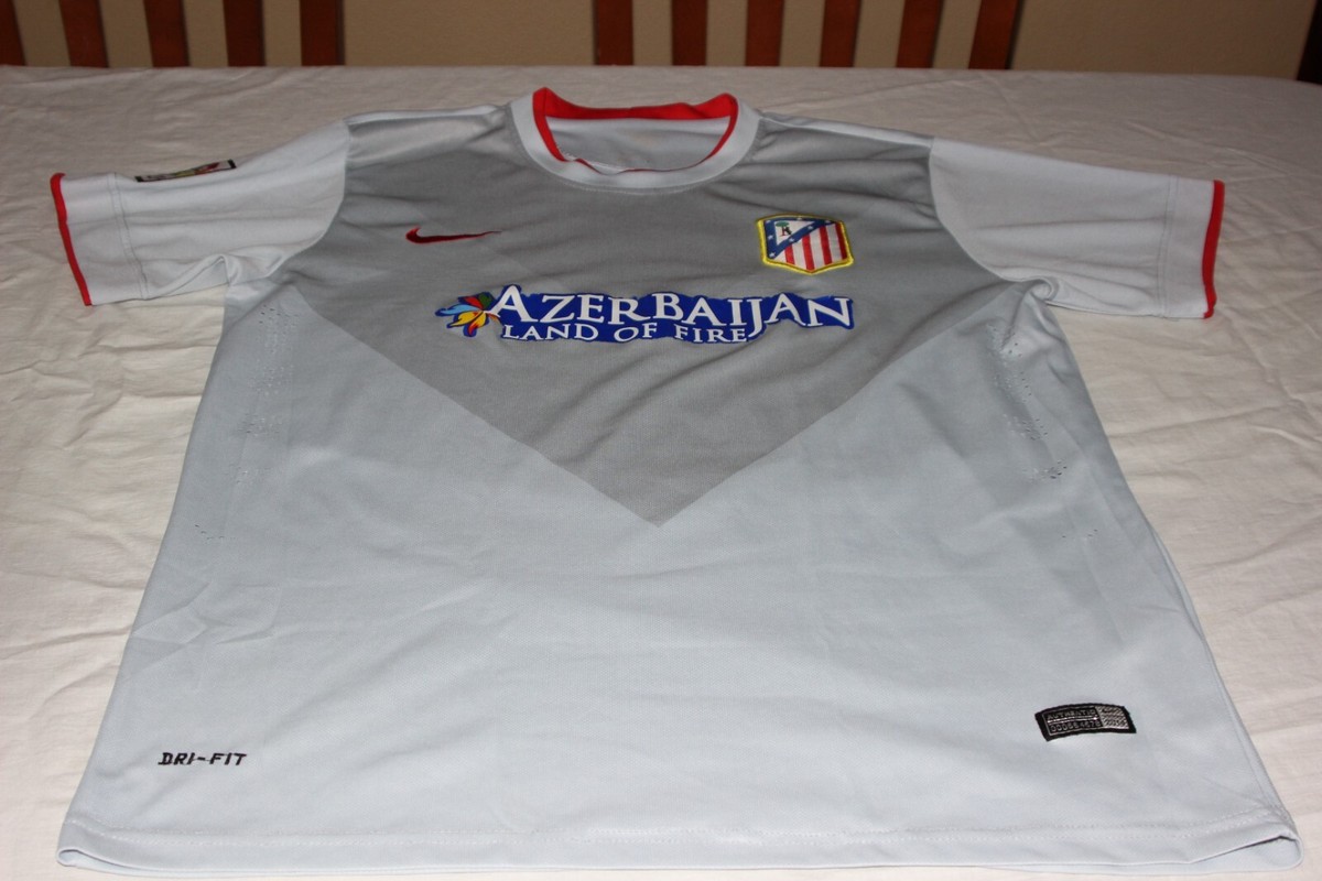 Atletico Madrid Nike Soccer Jersey Size XL Publi Azerbaijan