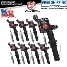 Set of 8 Ignition Coil For 2004-2008 Ford F-150 Expedition 4.6L 5.4L DG511 FD508