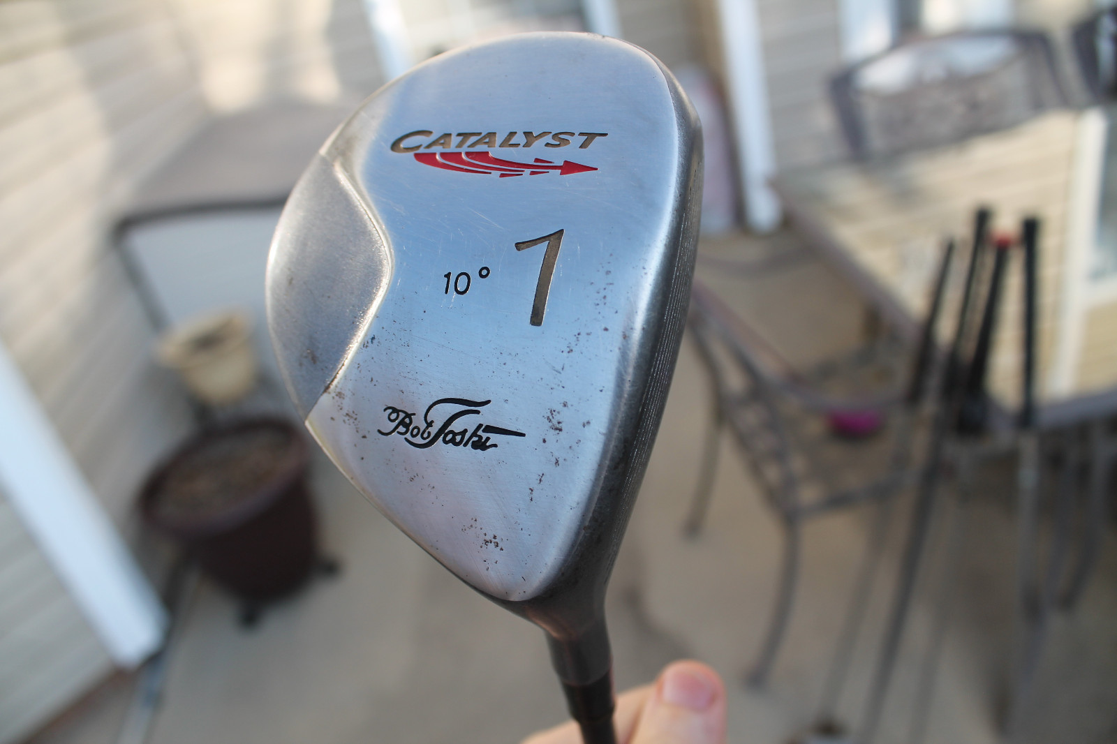 BOB TOSKI CATALYST 1 DRIVER 10* eBay