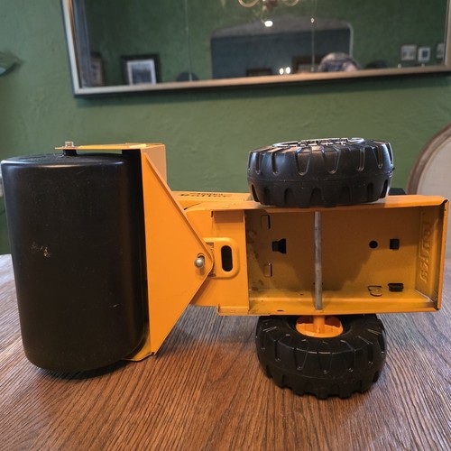 Vintage 70s Tonka Mighty Roller Pressed Steel Toy Vehicle Rare Truck - Picture 7 of 7