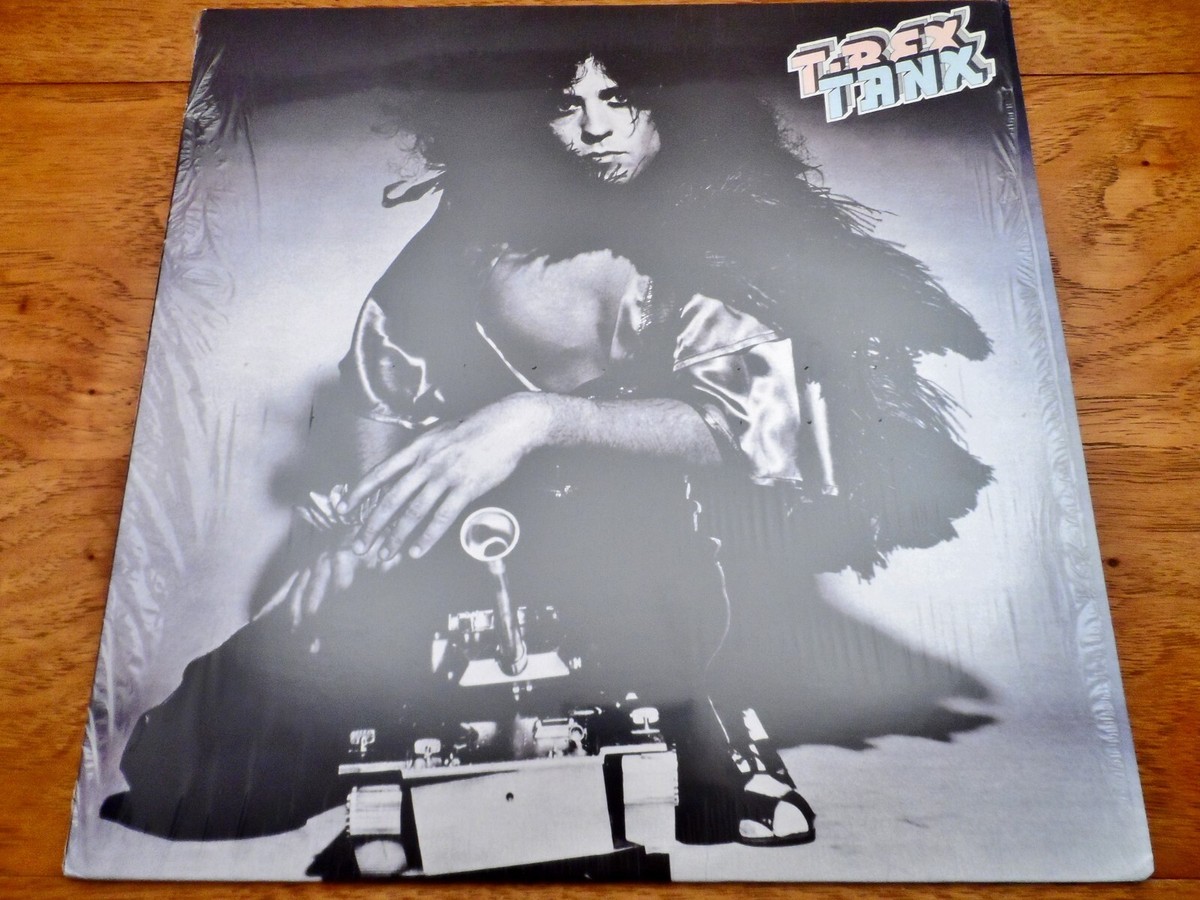 T. Rex ‎♫ Tanx ♫ 2019 Spirit Records Vinyl LP w/Insert