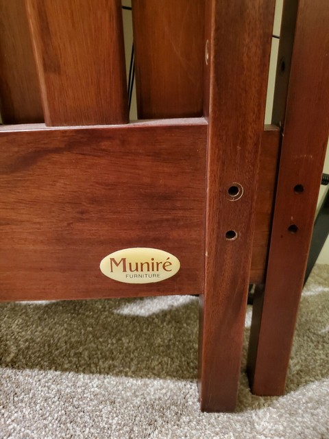 munire 4 in 1 lifetime crib