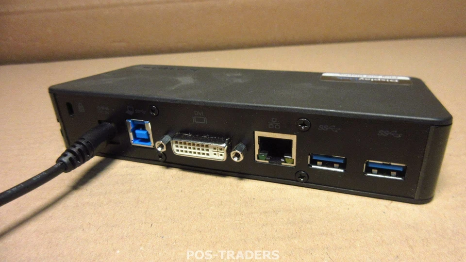 Targus ACP076 ACP076EU USB 3.0 DVI-I  LAN SuperSpeed Docking Station INCL PSU - Bild 2 von 3