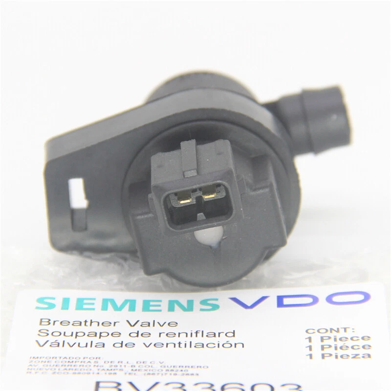 Válvula de ventilación de bote de respirador de tanque de combustible apta para BMW E46 E39 E38 E53 X5 E85 Z3 Z4 Foto 2 de 4