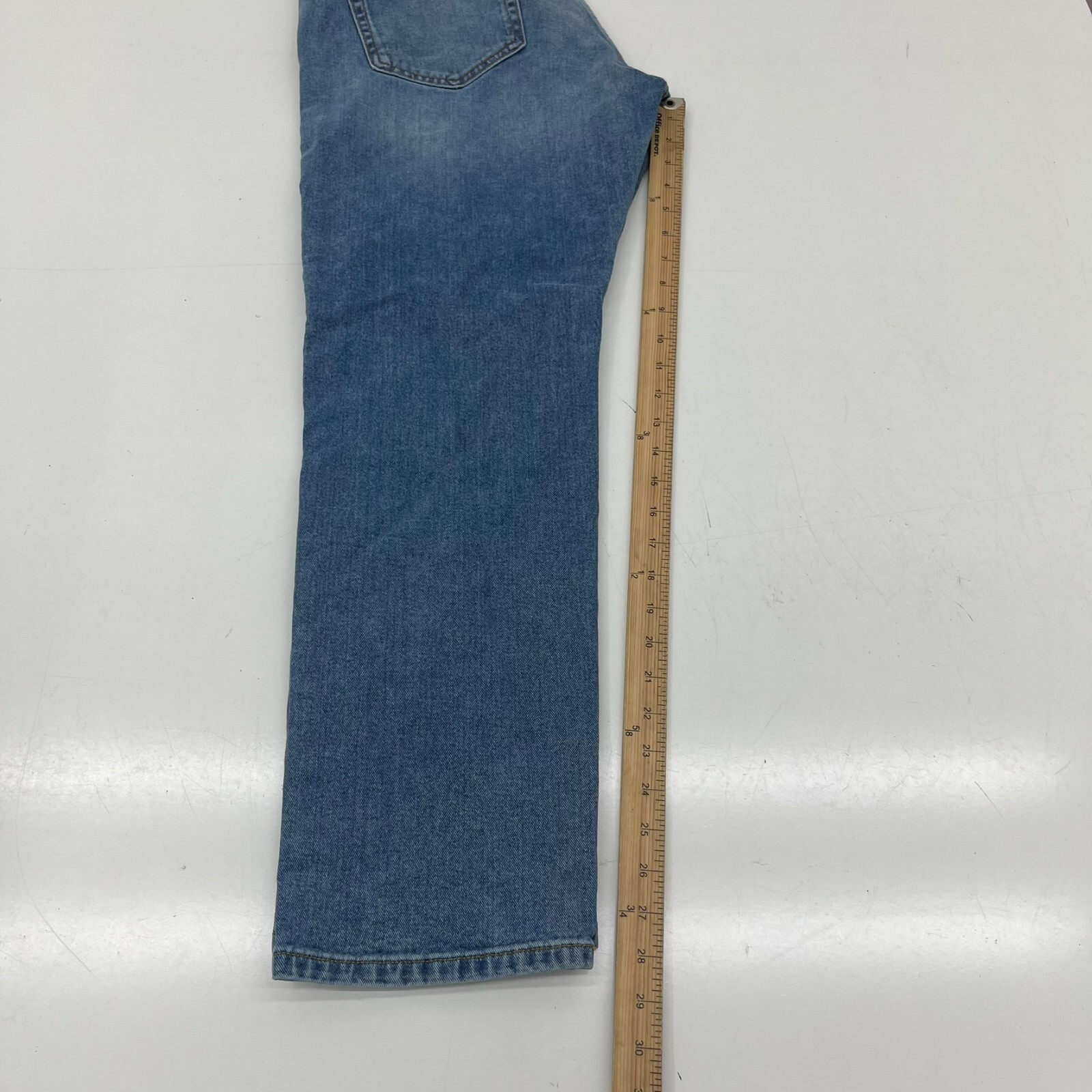 Amazon Essentials Medium Blue Athletic Jeans Men'… - image 6