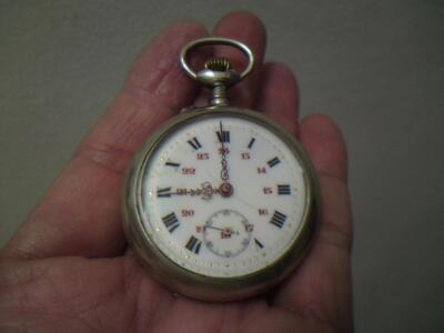 Antike französische Taschenuhr Horlogerie Soignee Pierre & Etienne Frainier Morteau