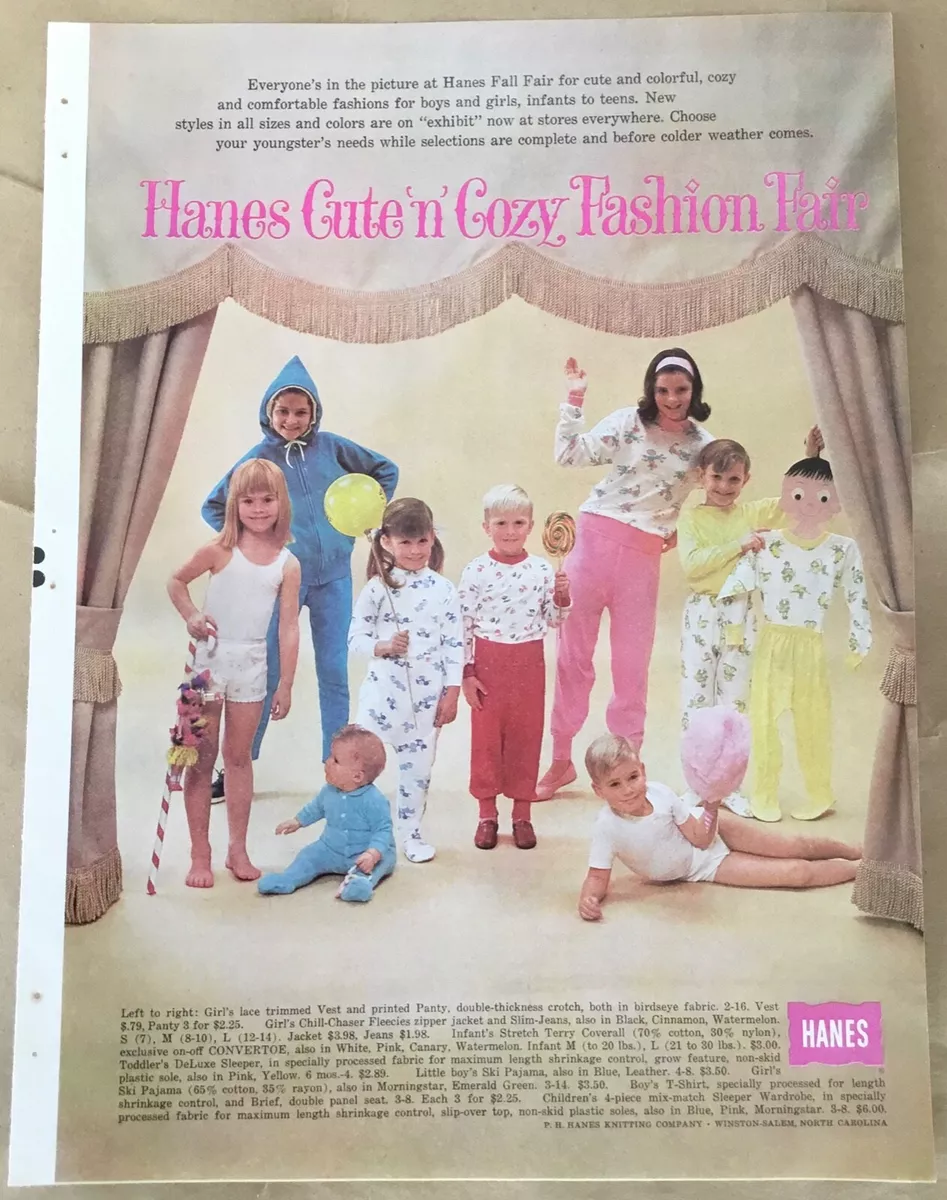 1960s top kids fashion