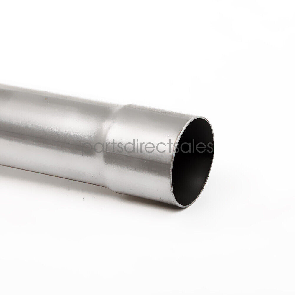 Exhaust Pipe FGJQEFG 2.5 Inch Straight DIY Custom Mandrel Tube Pipe, 40 Inch Length, 2.5'' OD Mandrel Bend Pipe Exhaust Kit