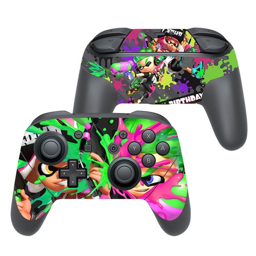 Controller Decal Film Protective for Nintendo Switch Pro Skin Sticker Cover - Zdjęcie 35 z 94