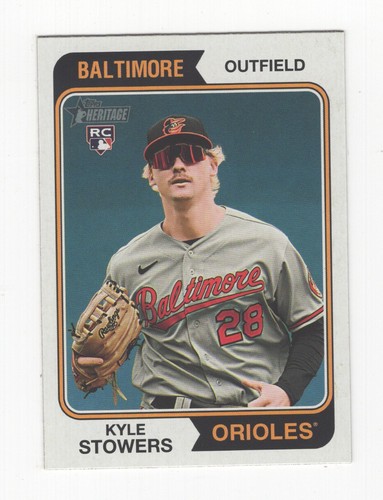 2023 TOPPS HERITAGE HIGH NUMBERS BASE CARDS FROM #501-700 PICK YOUR CARD - Picture 117 of 201