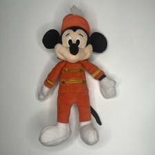 Disney, 90 Years of Magic, Mouseketeer Mickey Mouse, 9" Beanbag Plush, Just Play