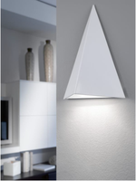 Led Wandleuchte Wandlampe Weiß Metall Luxus Leuchte Lampe 92917 Eglo