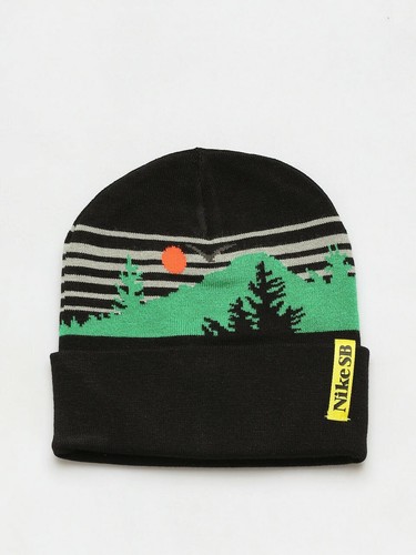 Nike SB Utility Reversible Beanie Black/Jade smoke/Lucky green New DM8123  333 | eBay
