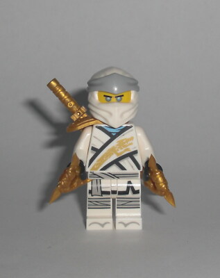 LEGO Ninjago - Zane - Figur Minifig Legacy Classic Ninja weiss