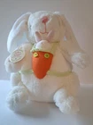 Hallmark Easter Plush MOMMY & BABY BUNNY Baby tucks into pouch