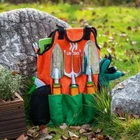 12 Pieces Garden Tool Set 6 In. Aluminum Hand Tool Kit Handle Trowel Heavy Duty