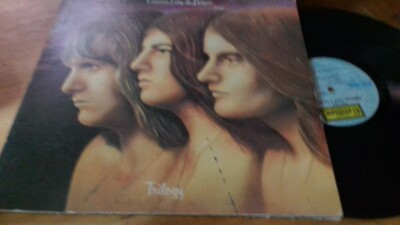 Emerson Lake & Palmer - TRILOGY - SD 9903 Vinyl Lp Record VG+ or