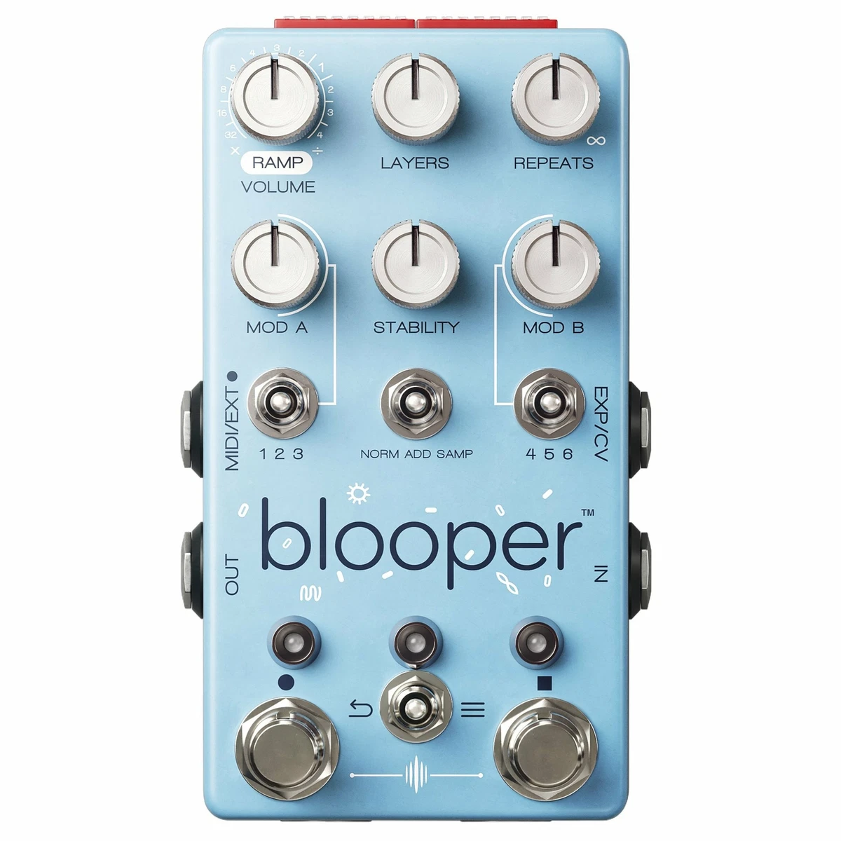 Chase Bliss Audio Blooper: Bottomless Looper Pedal