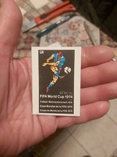 Figurina Panini Nuova Mondiali Argentina 78 n. 30 Manifesto Monaco 1974