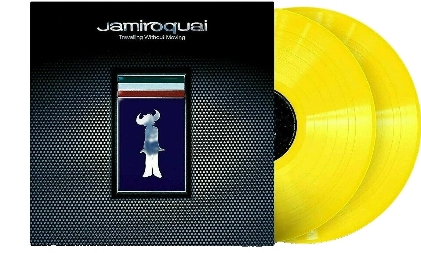 Jamiroquai Vinyl Records