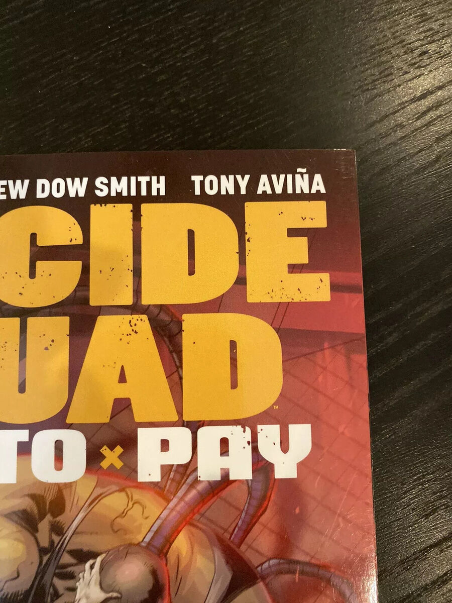 SUICIDE SQUAD: Hell to Pay trade paperback, New Unread, DC Comics 2019