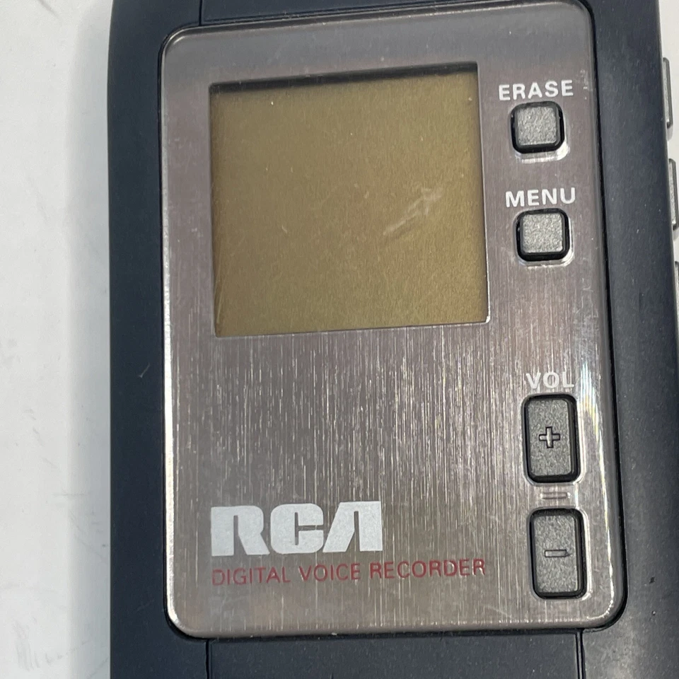 RCA Digital Voice Recorder RP5020A Handheld Portable Dictation Lecture - Image 2 of 4