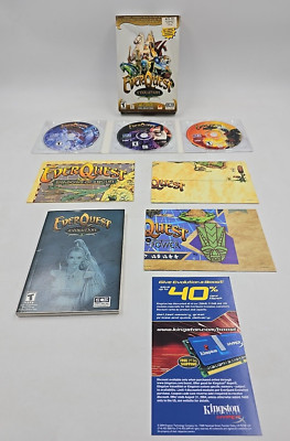 EverQuest: Evolution PC 2003 Classic Ruins Kunark Scars Velious Shadows Luclin