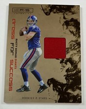 2009 Donruss Longevity Rhett Bomar Dress for Success Relic Card 91/100 FRA10