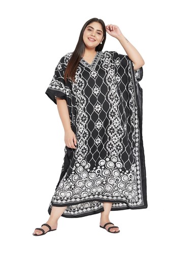Mujeres Kaftán Talla Grande Túnica Largo Maxi Vestido Kimono Boho Playa Verano Soltero - Imagen 156 de 245
