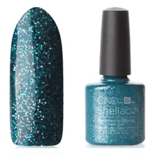 CND Shellac UV Gel Polish 0.25 oz NIB Shimmering Shores