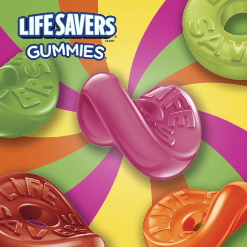 6x Beutel Lebensretter Gummis Exoten verschiedene Geschmacksrichtungen Süßigkeiten 7oz | Schneller Versand! - Bild 3 von 4
