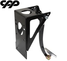 48-52 FORD TRUCK FIREWALL MOUNT POWER BRAKE PEDAL BRACKET CONVERSION