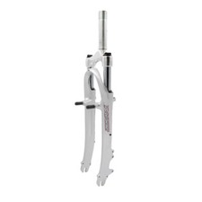 26" Threaded Suspension Fork,1 1/8x130,Travel 45,Silver