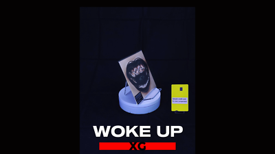 XG [WOKE UP] 5th Single Album CD+Lyric Paper+2 Logo Sticker+Pre