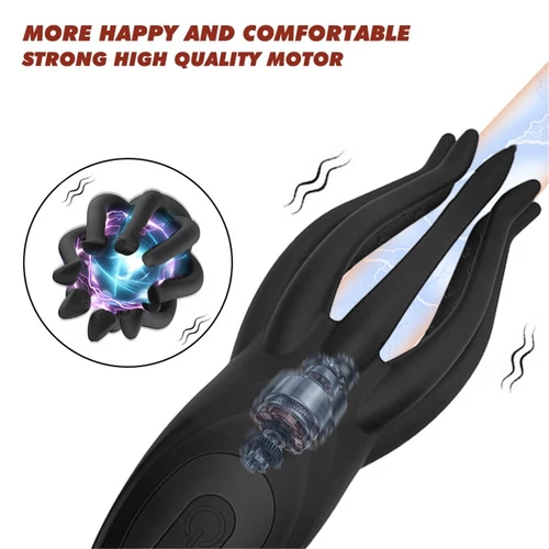 Male Masturbaters Automatic HandsFree Sucking Vibrating Cup Stroker Men Sex Toys - Picture 5 of 17