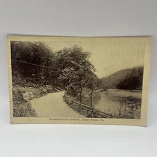 Wahsington Spring, Valley Forge, Pennsylvania Postcard