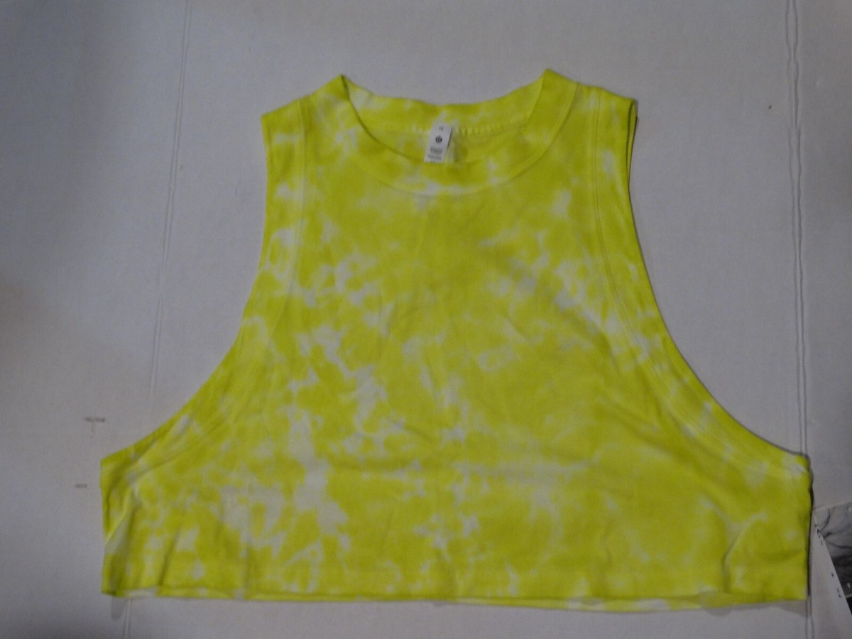 【lululemon】セール☆All Yours Cropped タンクトップ Pride All Yours Cropped Tank Top *Pride | Women's Sleeveless