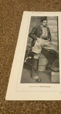 PLPS20 LADY MARY PLAY ILLUSTRATION 11X4 PAUL CAVANAGH