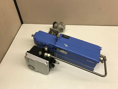 Unused Metso Neles B1JU8/35L Pneumatic Actuator NP724/S1Y Positioner  Ball Valve