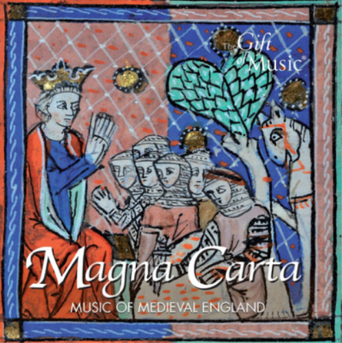 David Skinner Magna Carta: Music of Medieval England (CD) Album - Zdjęcie 1 z 1