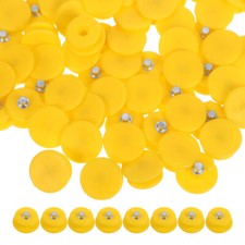 100 PIEZAS Crampones Seguros Viaje Hielo Pinzas para Nieve Zapatos Picos Crampones