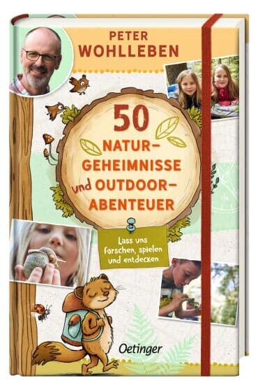 Thumbnail - 50 Naturgeheimnisse Und Outdoorabenteuer Von Peter Wohlleben "peter &